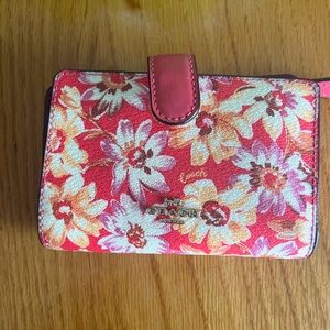 Coach Vintage Daisy Wallet